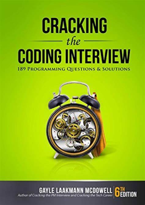 Cover of Cracking the Coding Interview by [Gayle Laakman McDowell]